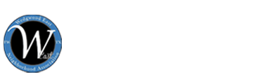 Wedgwood East Neighborhood Association logo.