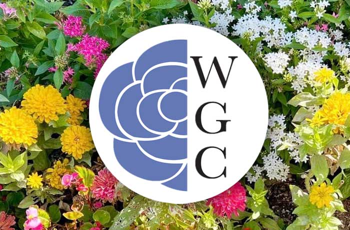 Wedgwood Garden Club logo.