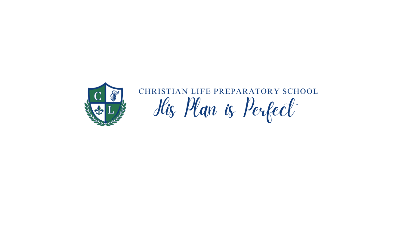 Christian Life Preparatory School official logo.