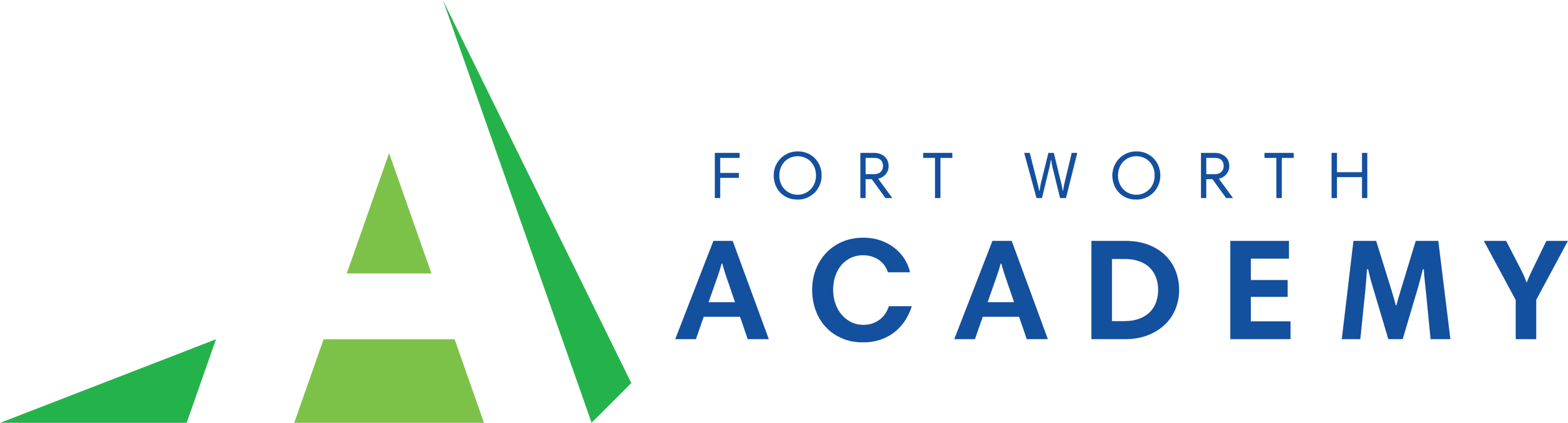 Fort Worth Academy official logo.