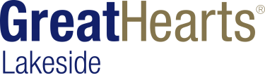 Great Hearts Lakeside official logo.